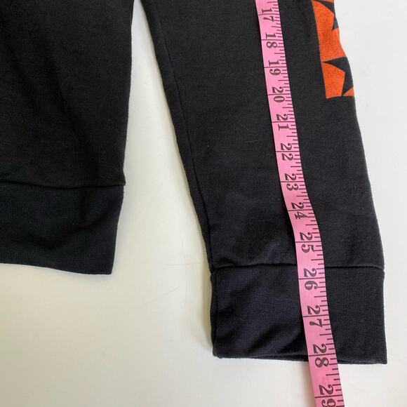 Ford Race Car Sweatshirt Cobra Jet Men XL Black Crewneck Grunge Graphic Print - Picture 7 of 8